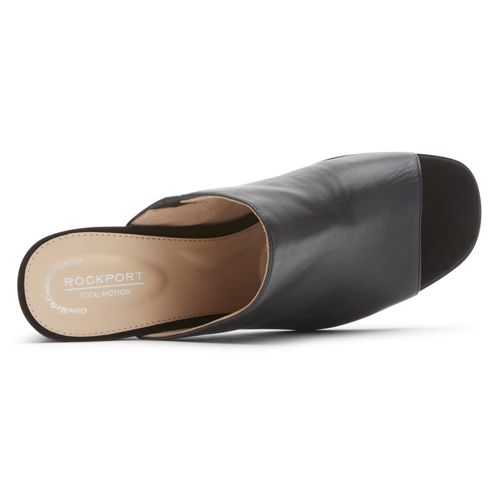Rockport Badesandaler Dame Svart - Total Motion Amara - IPJN80329